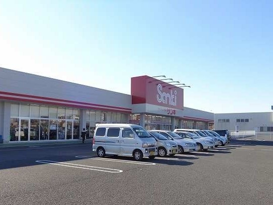 エレガンス　Ａ サンキ鹿沼店まで450m