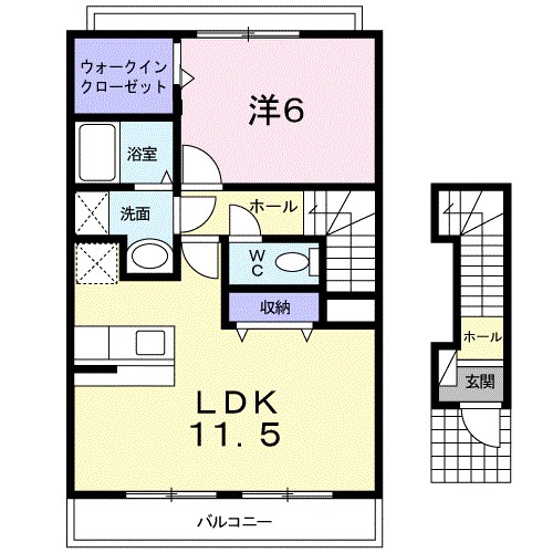 コンフォートＣ 間取り