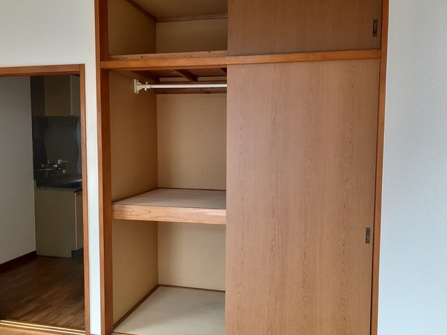 グレースヒルズ 収納