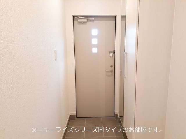 サザンクロス 玄関