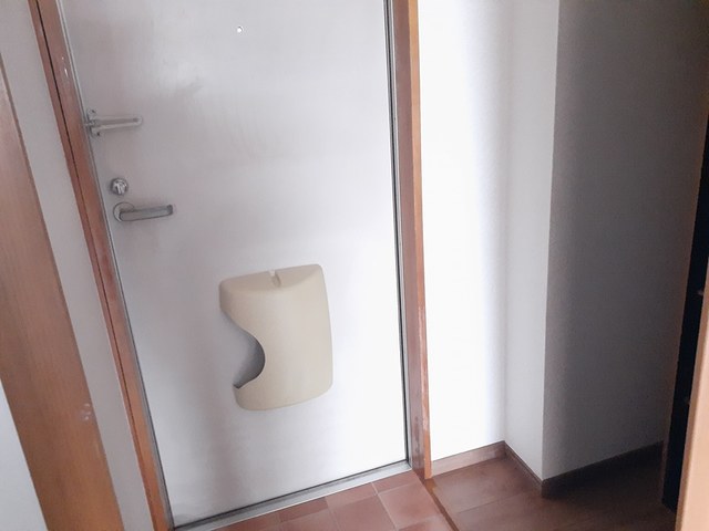 グレースヒルズⅡ 玄関