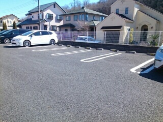 サンディーアＣ 駐車場