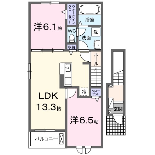 サザンクロス 間取り