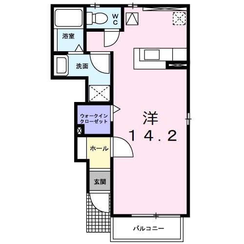 クレメント 間取り
