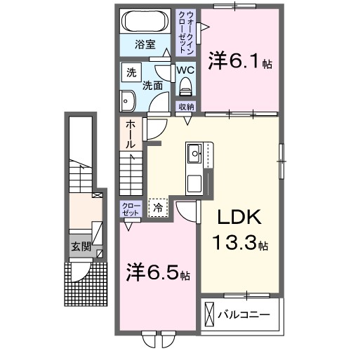 サザンクロス 間取り