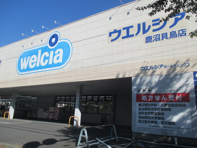 デスパシオ　Ｂ ウェルシア鹿沼店まで350m