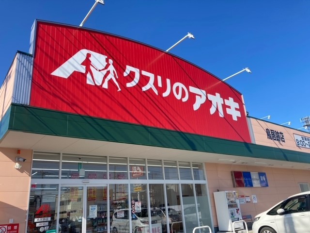 プレーザントハウスＥ クスリのアオキ 鳥居跡店まで1100m