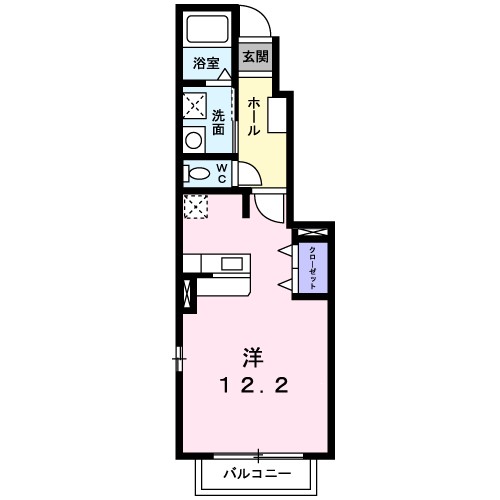ワイズ　Ⅳ 間取り
