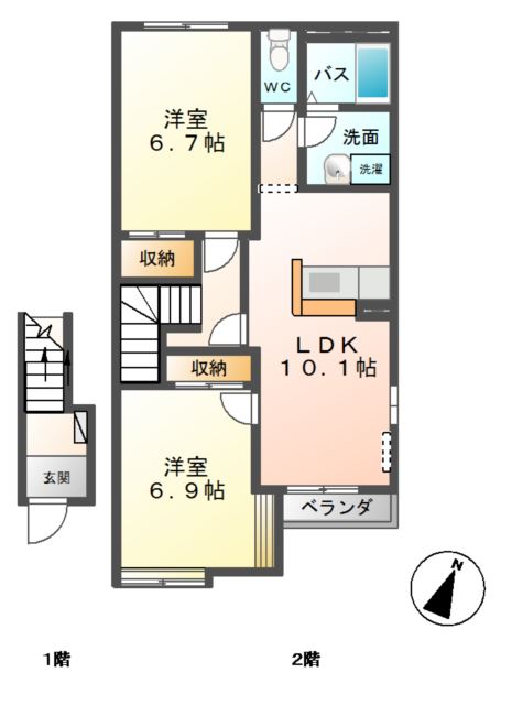 リバレイン 間取り