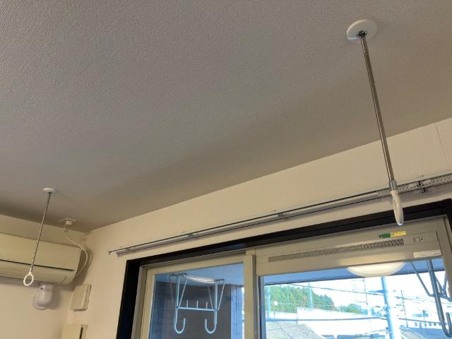 リバレイン 室内物干し
