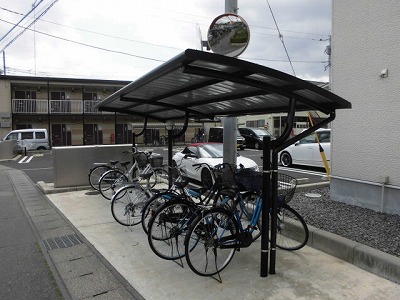 レオネクストセンターヒル 駐輪場