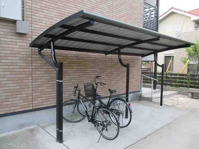 レオネクストグリーンリーフ 駐輪場