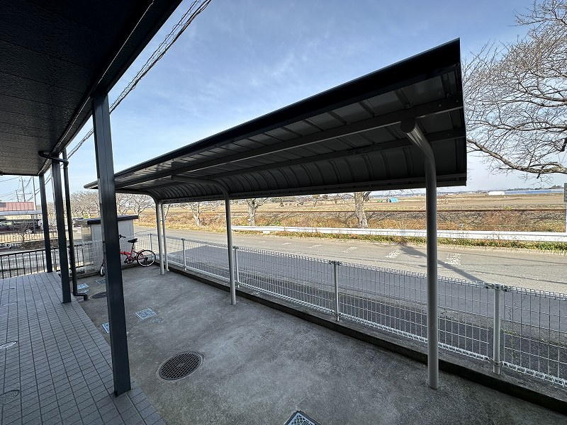 レオパレスＦＵＪＩ 駐輪場