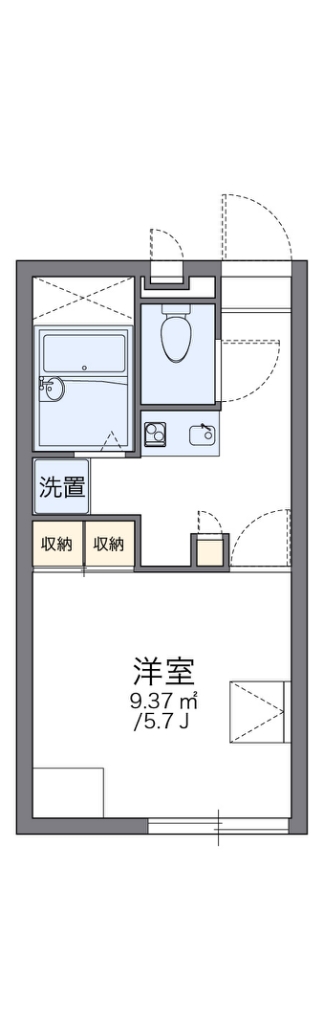 レオパレスオルテ 間取り