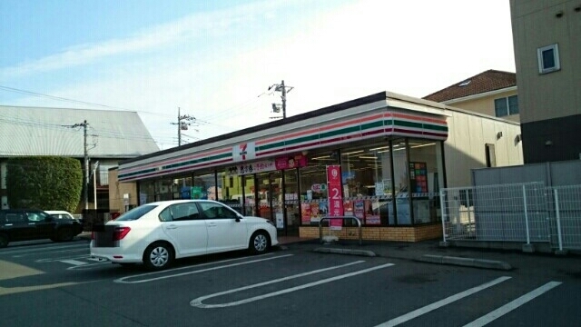 サクラハイツ セブンイレブン 西真岡店まで440m