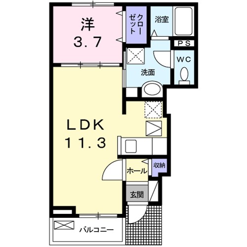 サンリット 間取り