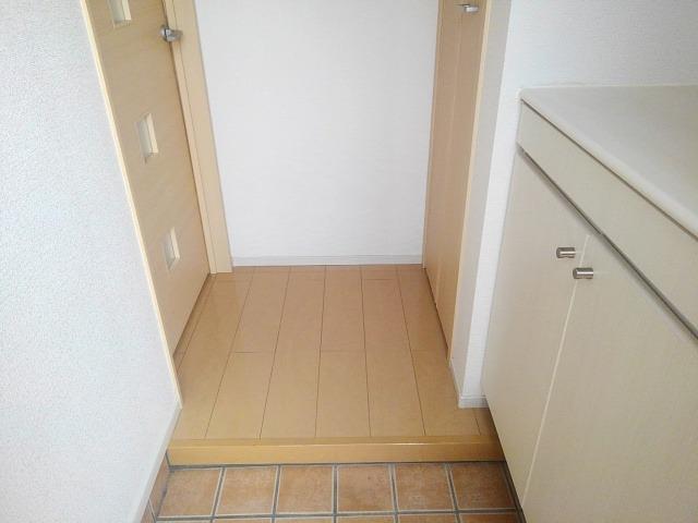 サンリット 玄関
