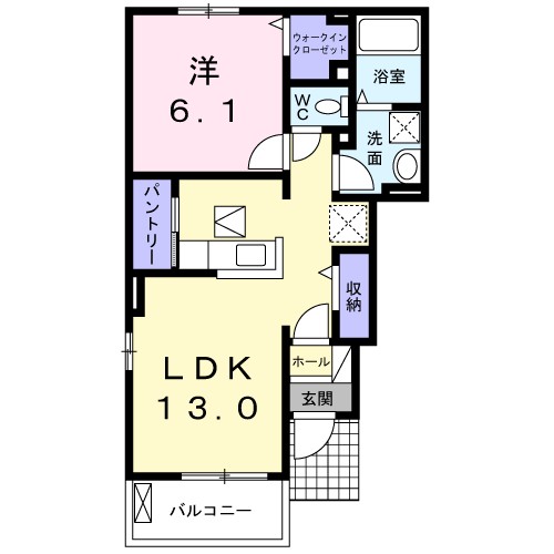エレガンス 間取り