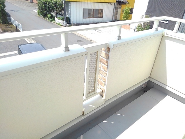 サンリット ベランダ