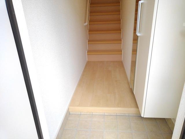 リブフラット　Ｃ 玄関