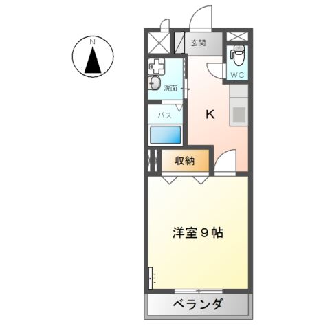 トランジション 間取り