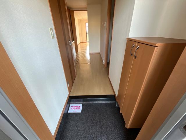 トランジション 玄関