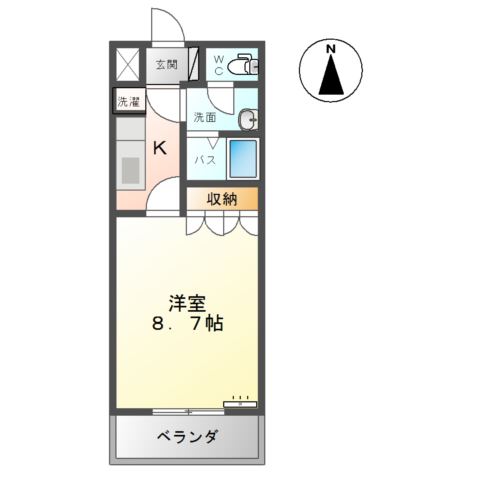 ボンヌール 間取り