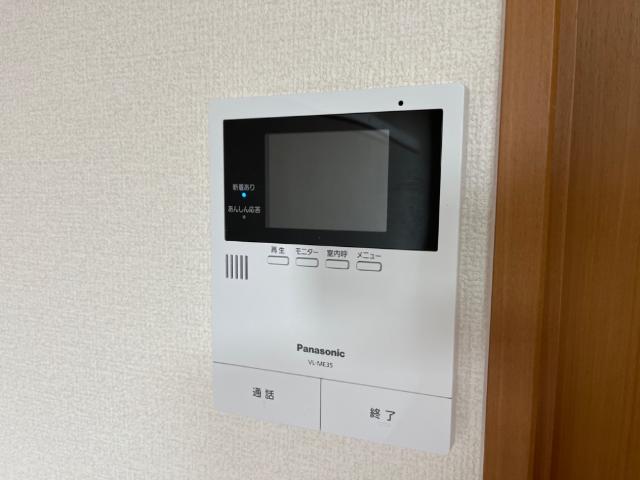 ボンヌール カメラ付インターホン