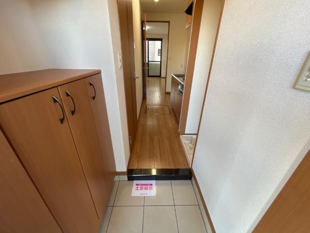 ボンヌール 玄関