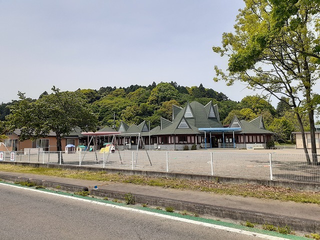 サンリットＣ おおみや保育園まで1300m