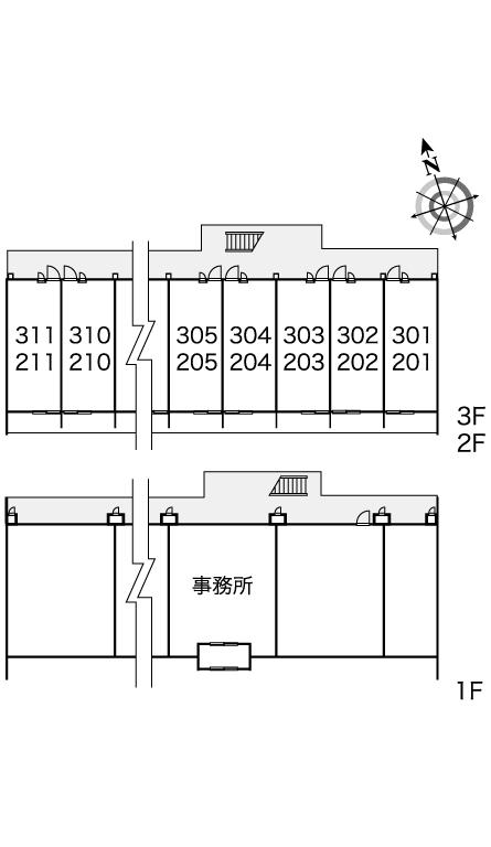 レオパレス宇都宮南 その他