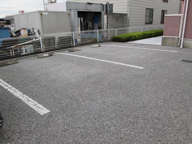 ポテトハイム　Ｃ 駐車場