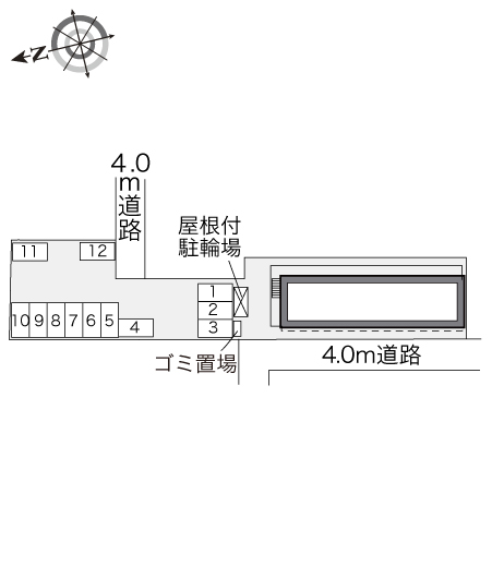 レオパレスポワールみゆきⅠ その他