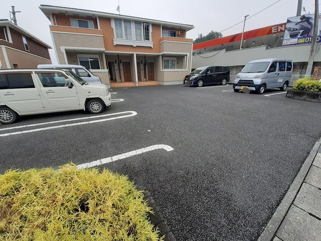 ラフレシールⅠ 駐車場