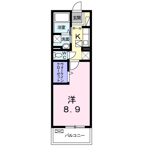 キャサブランカ 間取り
