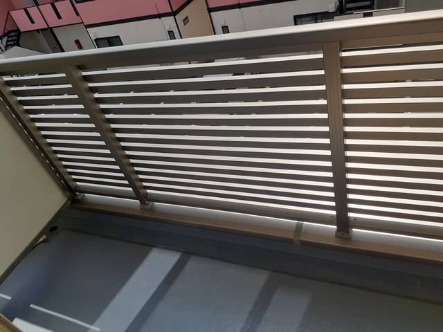 キャサブランカ ベランダ