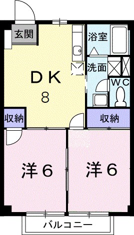 カーム植上Ⅰ 間取り