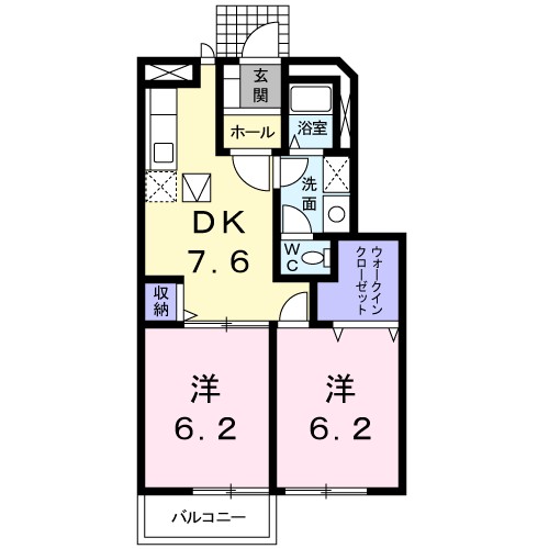 ＮＡＲＡＢＵＣＨＩ３１３－Ｓ 間取り