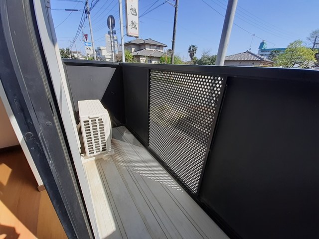 フローラルハイツ ベランダ