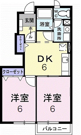 エミネンスＢ 間取り
