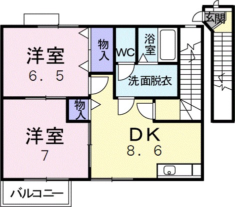 ルミノーゾ 間取り