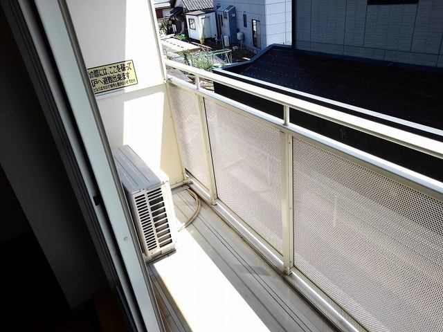 クリザンテェーモ ベランダ
