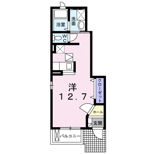 アクティブ．Ｇ 間取り