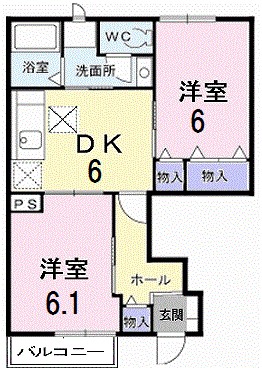 エテルネルＡ 間取り