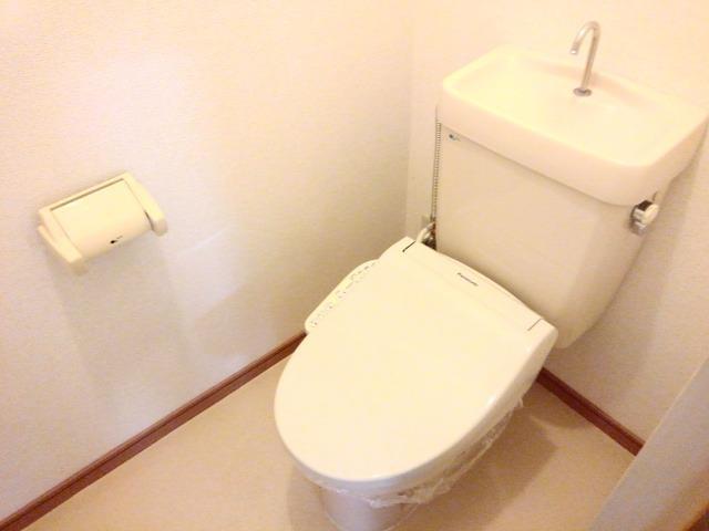 シティハイツ高岩Ｂ トイレ