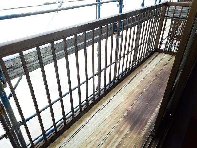 シティハイツ高岩Ｂ ベランダ