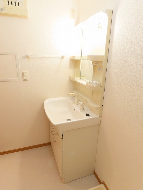 グランシャンテ 洗面所