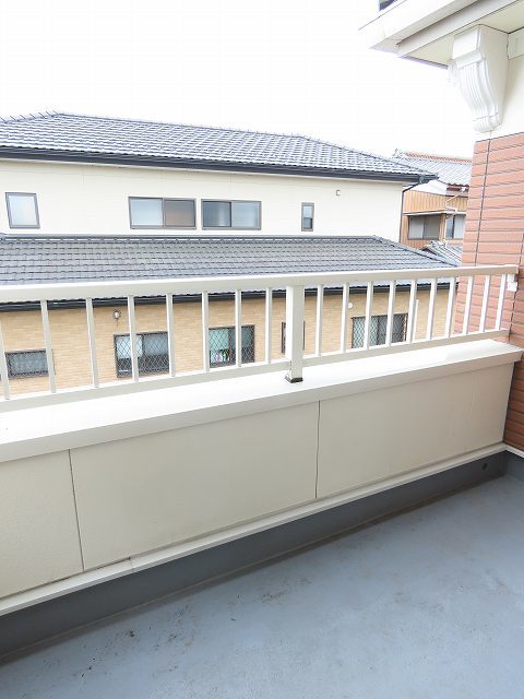 グランシャンテ ベランダ