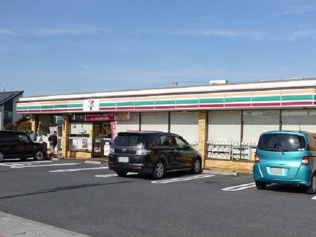 サニーヒルズ・オカベ セブンイレブン北真岡店まで480m