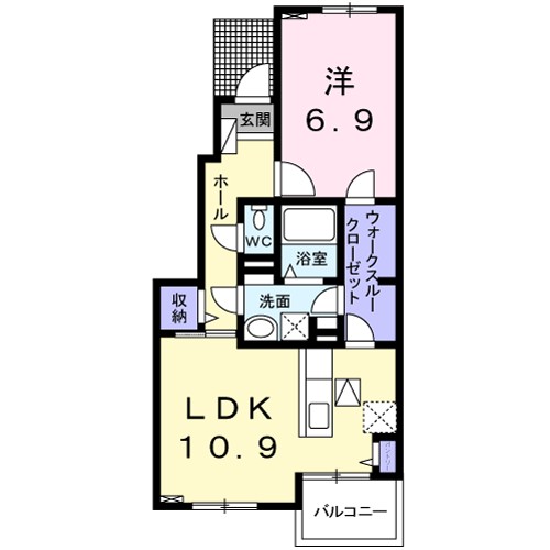 グリシーヌ 間取り